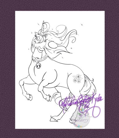 Sugarplum Adventure Coloring Book