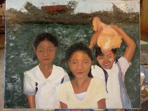 Three Amigas