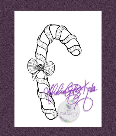 Sugarplum Adventure Coloring Book