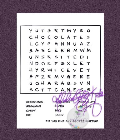 Sugarplum Adventure Coloring Book