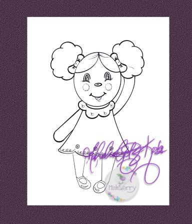 Sugarplum Adventure Coloring Book