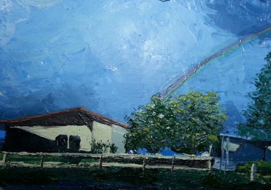 El Cajon After the Rain