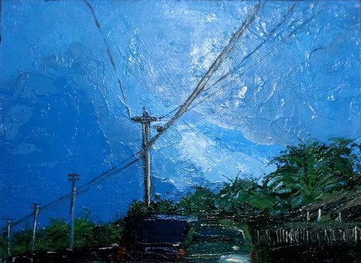 El Cajon After the Rain II